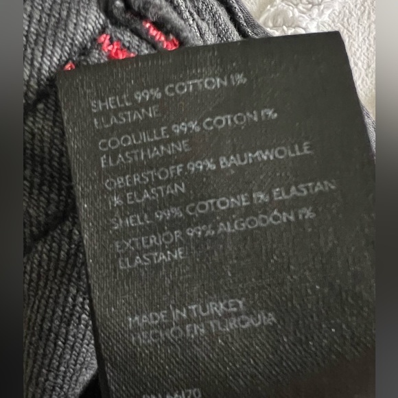 BDG Urban Outfitters Straight Kick Jeans Size 24 High Waist Charcoal Gray - Picture 13 of 15